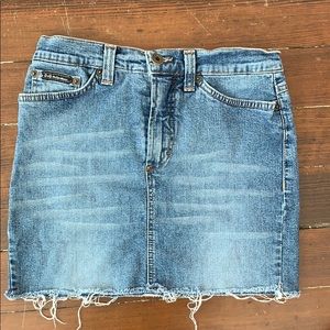 Dolce and Gabbana jeans skirt